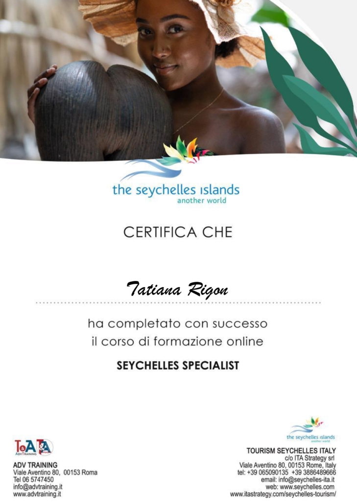 Seychelles Specialist